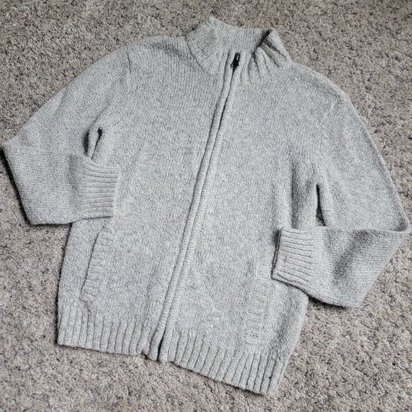 Gymboree boys zip up sweater in size 5T - Picture 1 of 3
